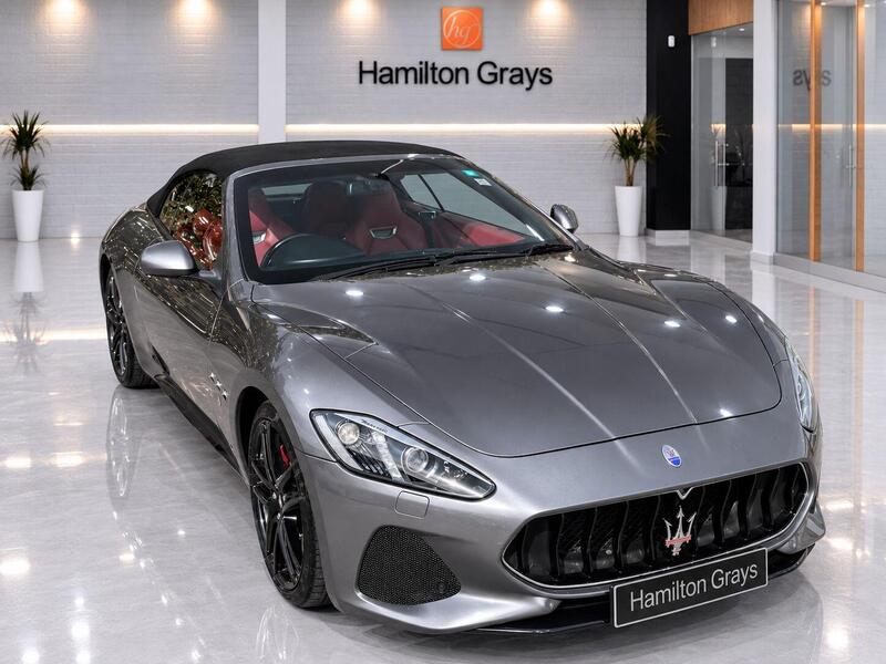 Maserati GranCabrio — photo 1