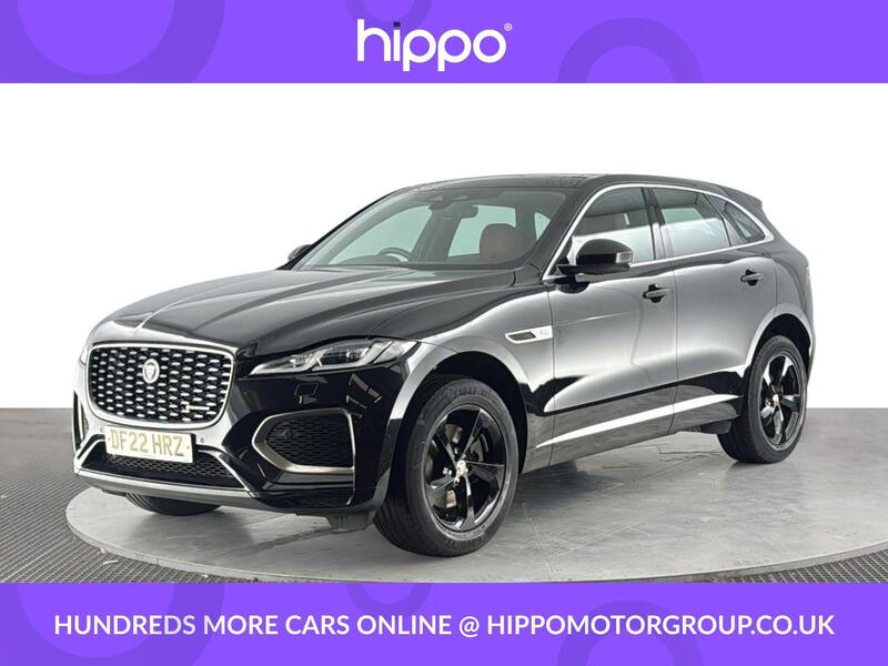 2022 Jaguar F-Pace in Black for sale