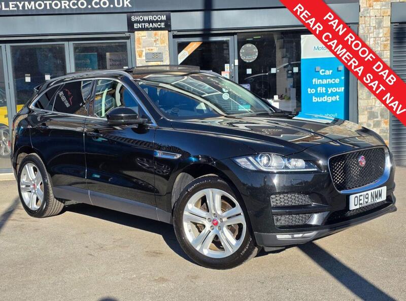 2019 Jaguar F-Pace in Black for sale