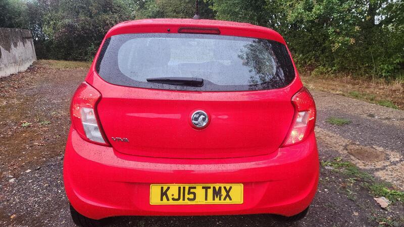 2015 Vauxhall Viva — photo 7