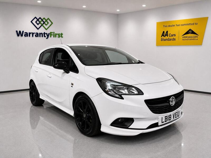 2018 Vauxhall Corsa 1.4i ecoFLEX Limited Edition Euro 6 5dr