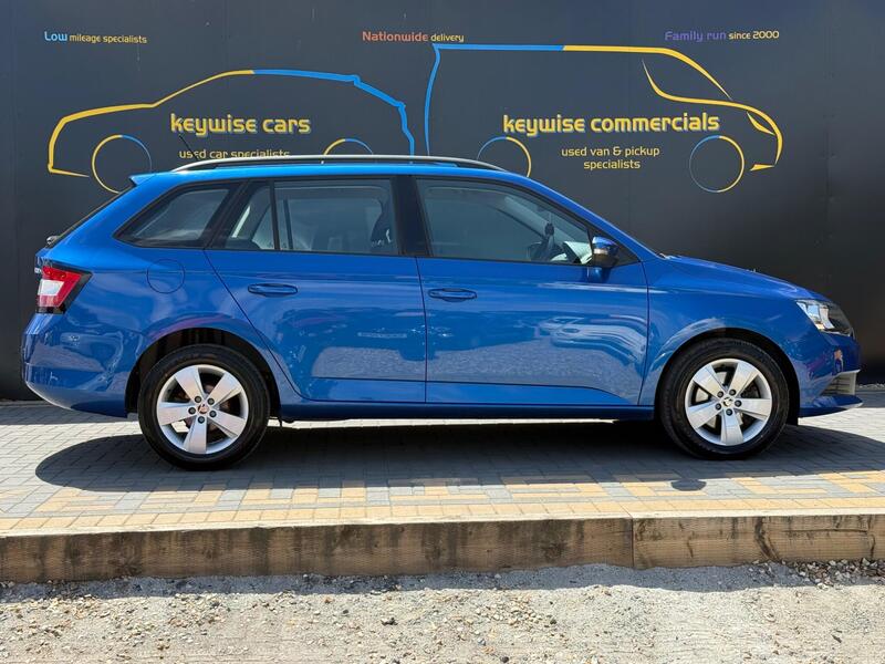 Skoda Fabia view 6