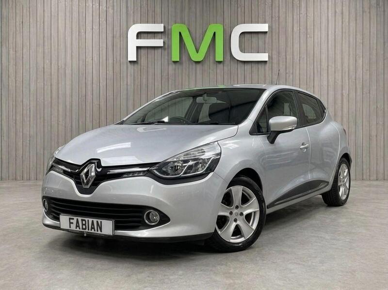 2014 Renault Clio in Silver for sale