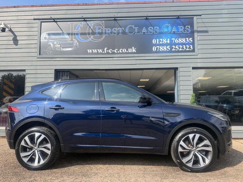 Jaguar E-Pace view 3