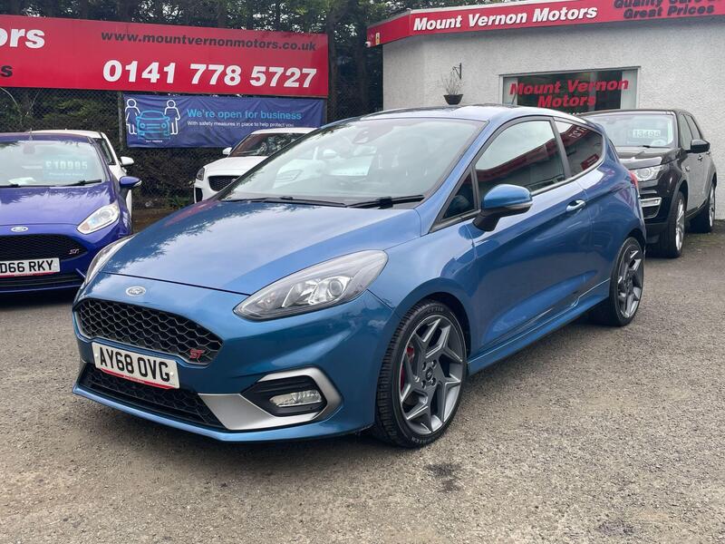 Ford Fiesta view 2