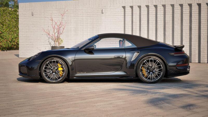 Porsche 911 view 3