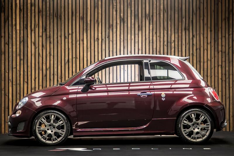 Abarth 695c view 7