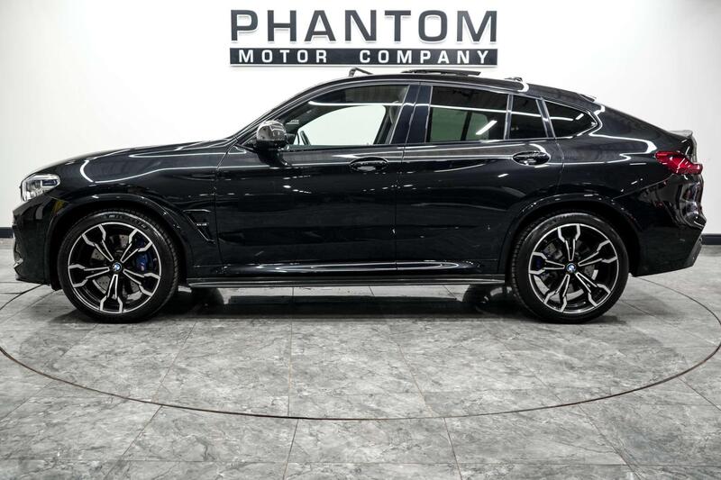BMW X4 M view 4