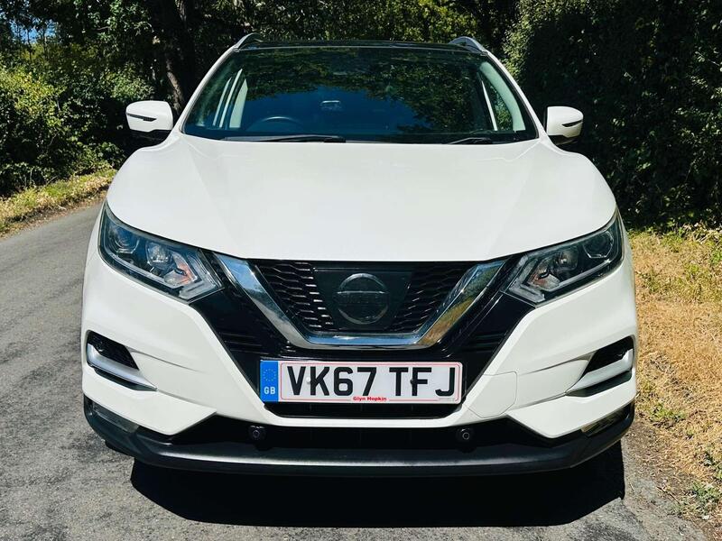 Nissan Qashqai view 3
