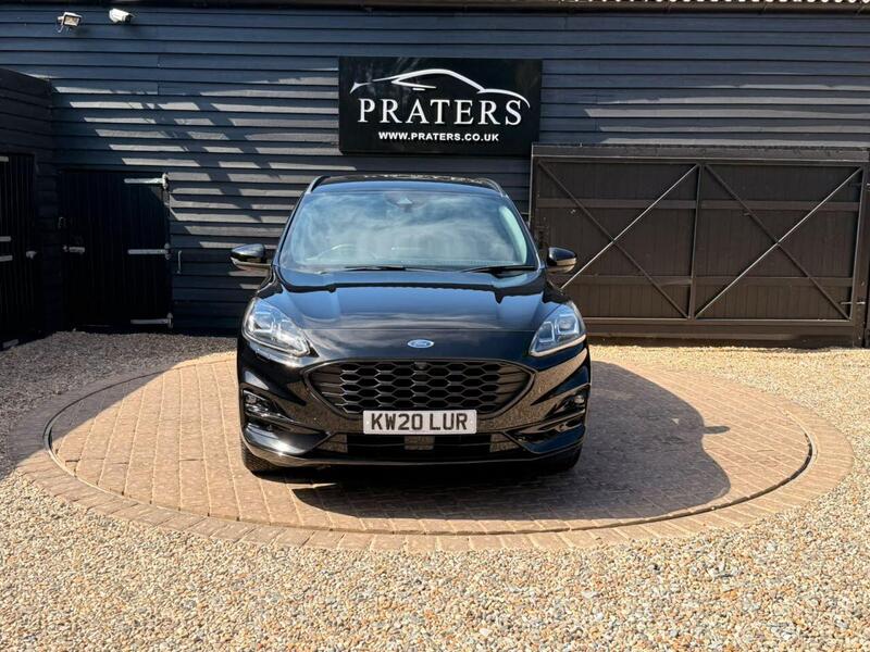 Ford Kuga view 4