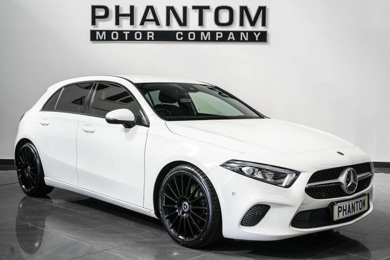 2019 Mercedes-Benz A-Class in White for sale