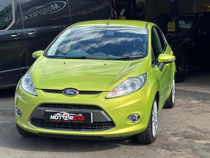 Ford Fiesta view 4