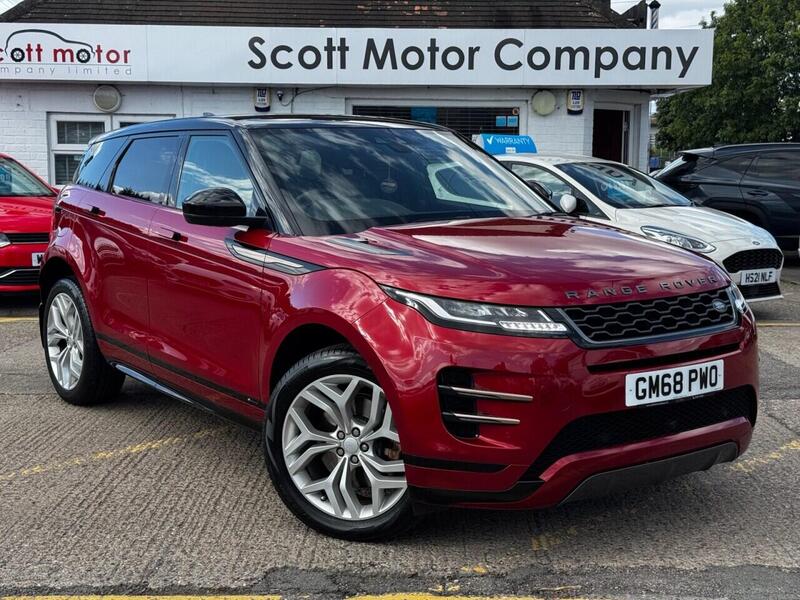 Land Rover Range Rover Evoque main image