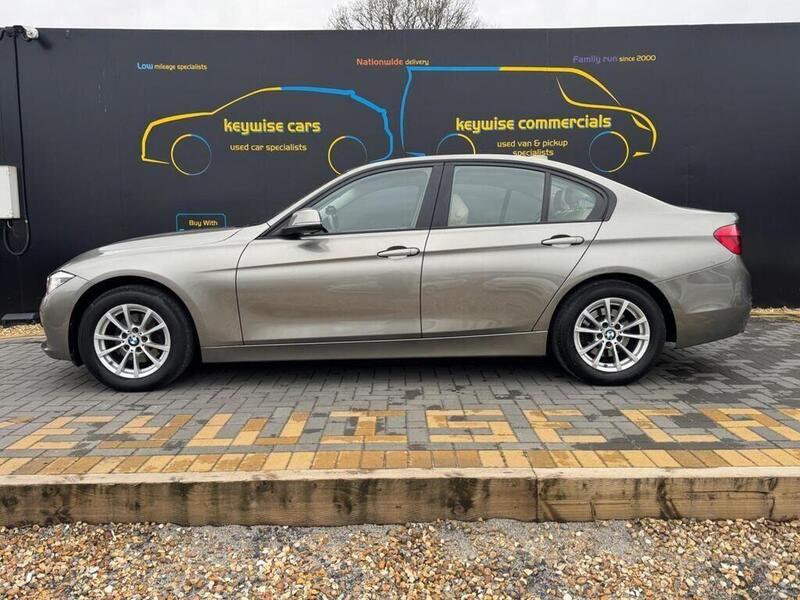 BMW 3 Series view 2