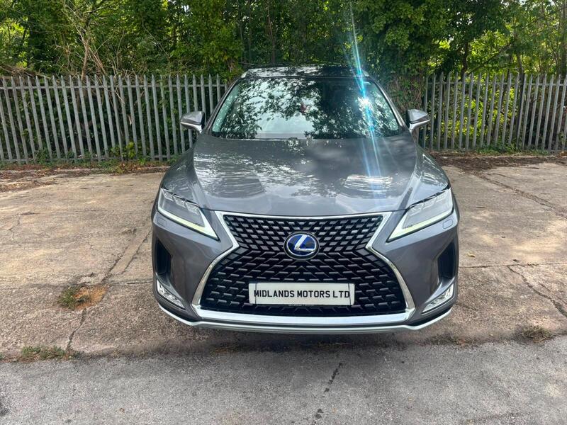Lexus RX view 5