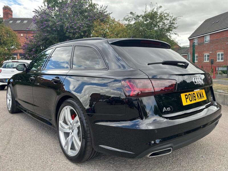 Audi A6 Avant view 3