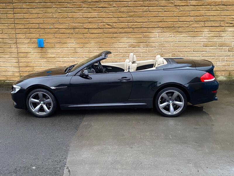 BMW 6 Series view 2