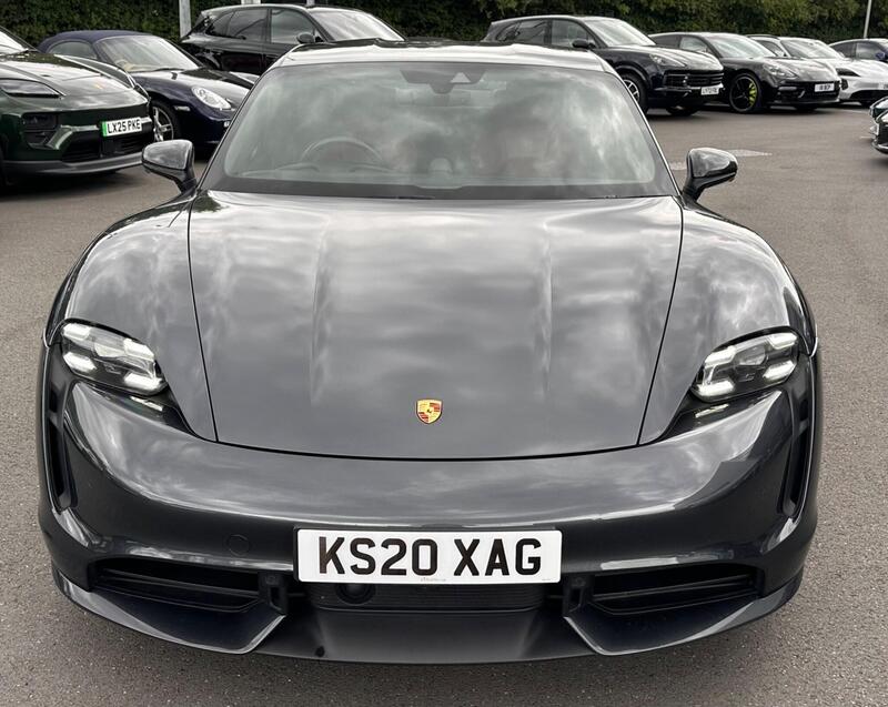 Porsche Taycan view 7