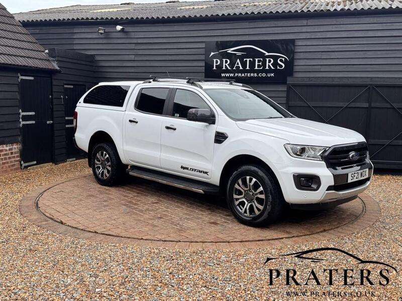 2021 Ford Ranger in White for sale