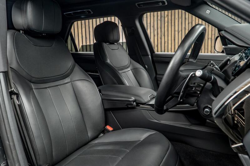 Land Rover Range Rover Sport view 2