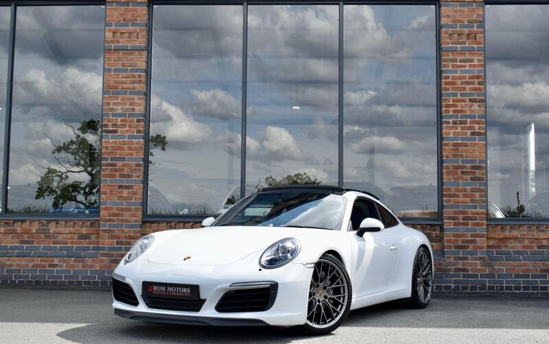 2016 Porsche 911 in White for sale
