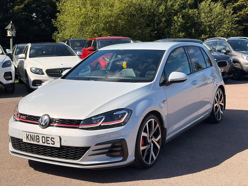 2018 Volkswagen Golf in Silver for sale