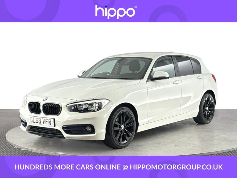 2018 BMW 1 Series in White for sale