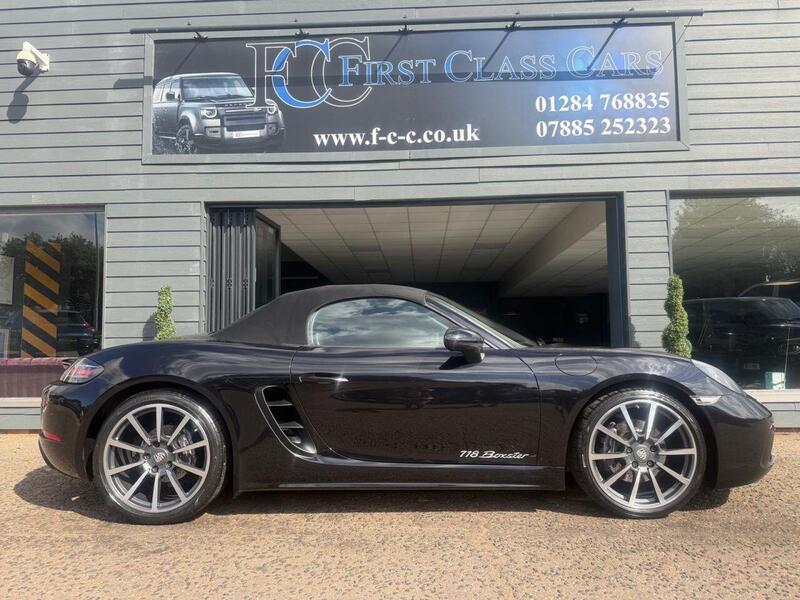 Porsche Boxster view 5