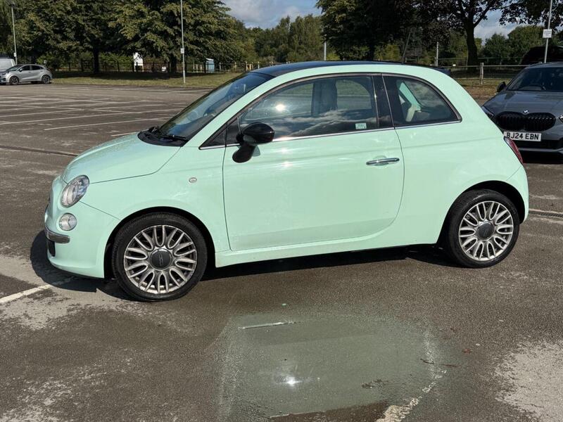 Fiat 500 view 7