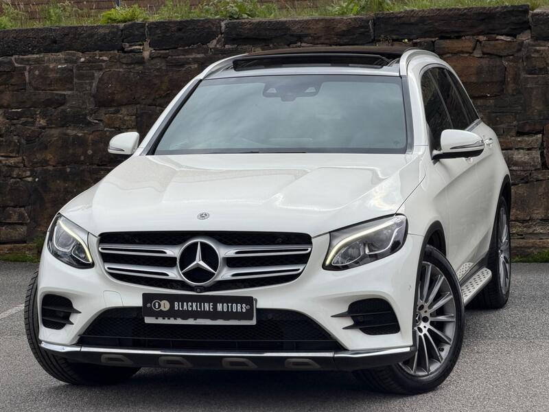 Mercedes-Benz GLC view 3