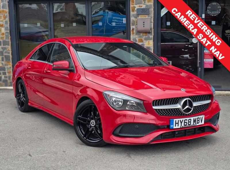 Mercedes-Benz Mercedes-Benz CLA main image