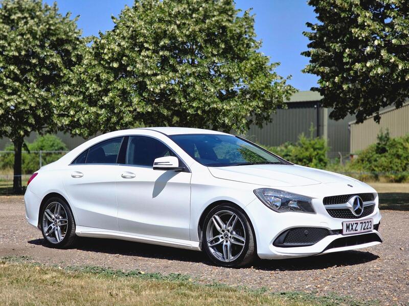 Mercedes-Benz Mercedes-Benz CLA view 2