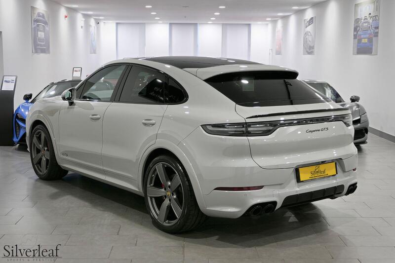 Porsche Cayenne view 2