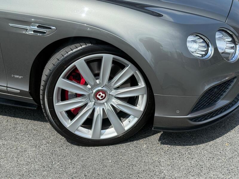 Bentley Continental view 2