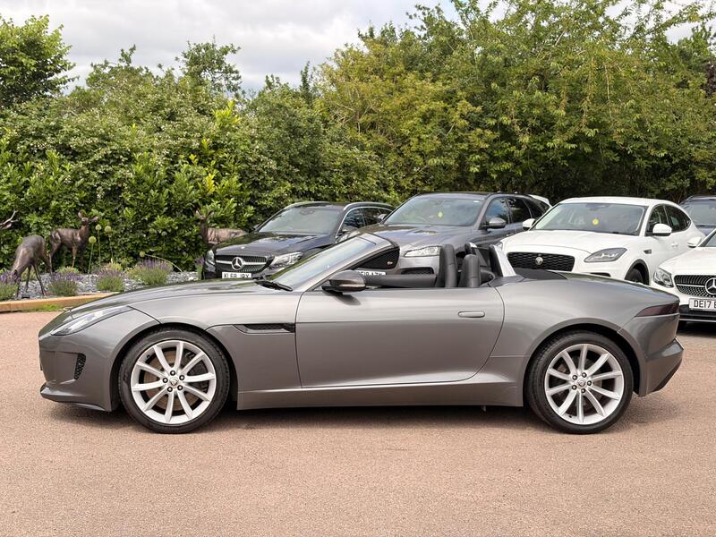 Jaguar F-Type view 6