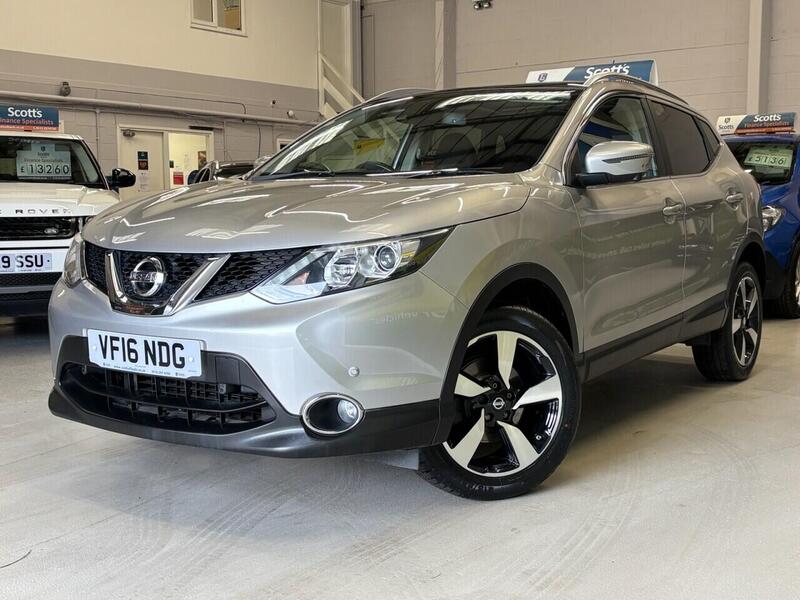 Nissan Qashqai view 3