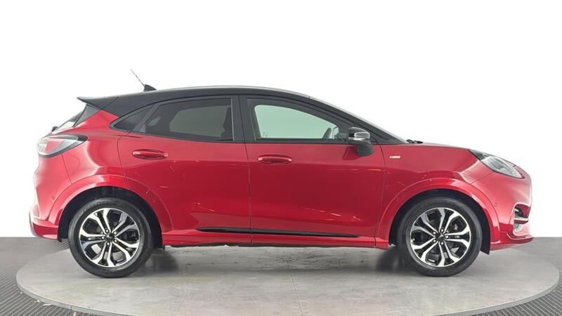 Ford Puma view 3