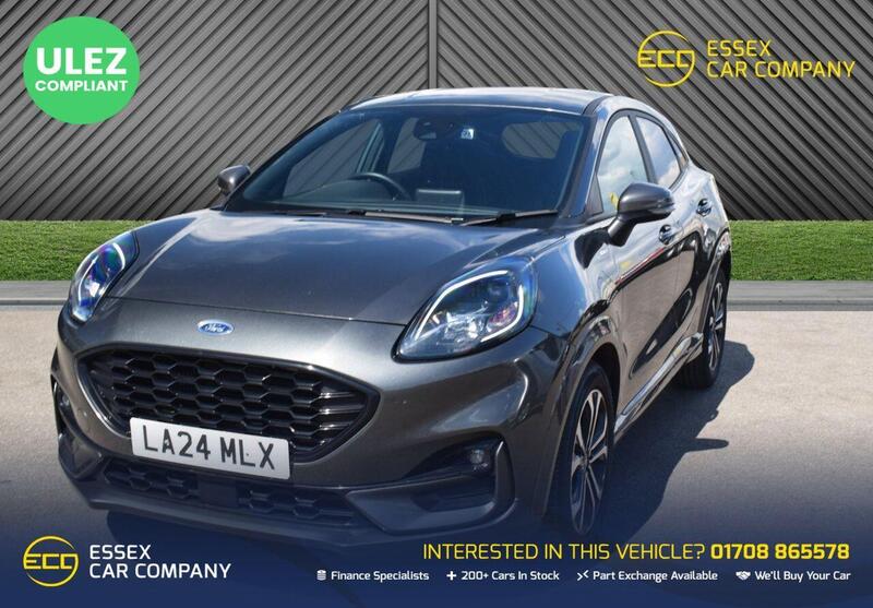 2024 Ford Puma in Grey for sale