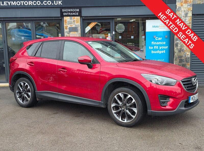 2016 Mazda CX-5 in Red for sale