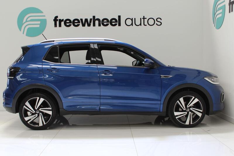 2021 Volkswagen T-Cross in Blue — image 23 of 76