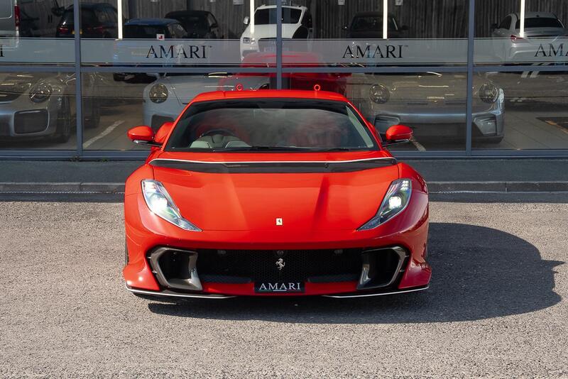 Ferrari 812 Competizione view 5