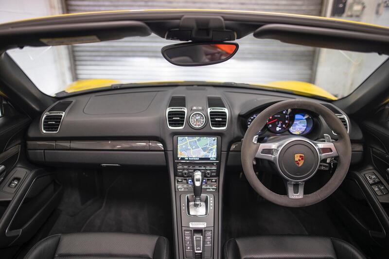 Porsche Boxster view 2