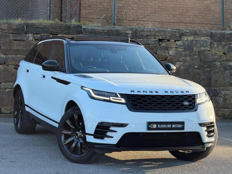 2018 Land Rover Range Rover Velar in White for sale