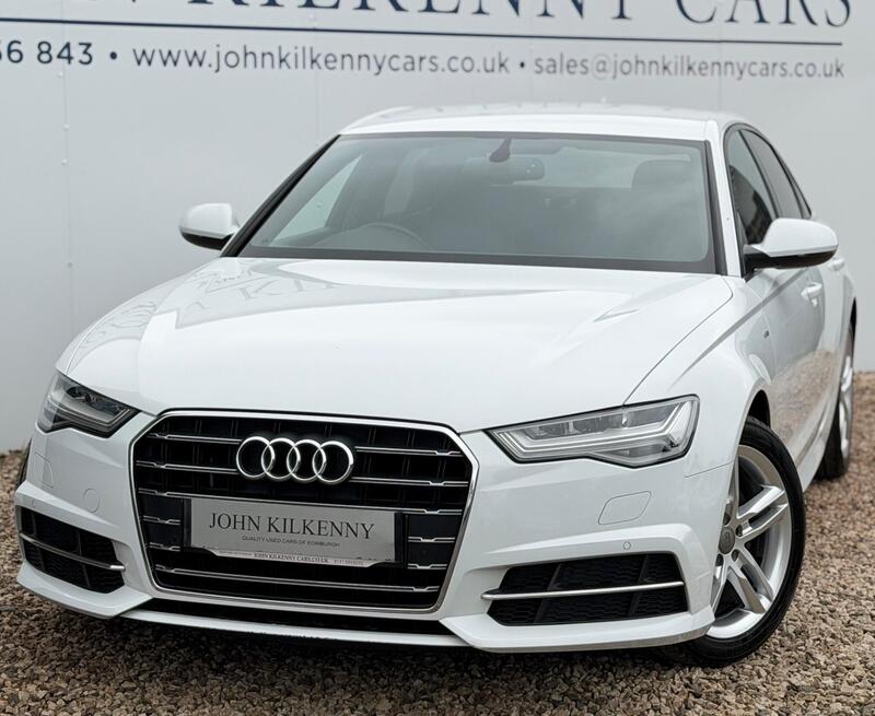Audi A6 Saloon view 3