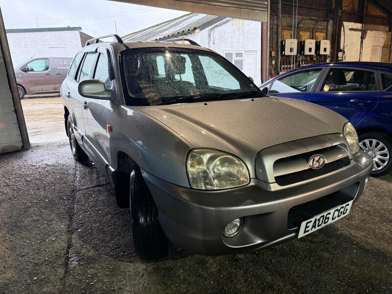 2006 Hyundai Santa Fe 2.0 CRTD CDX 5dr