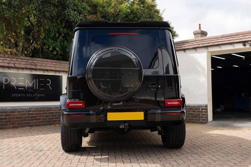 Mercedes-Benz G Class view 4