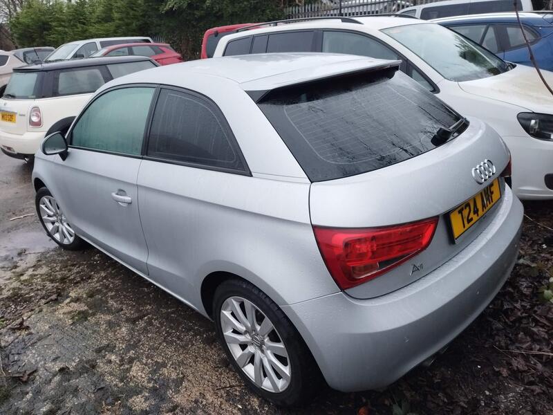 Audi A1 view 2