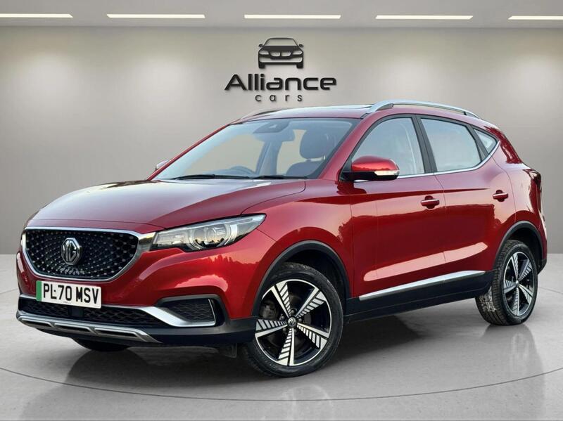 2020 MG ZS in Red for sale