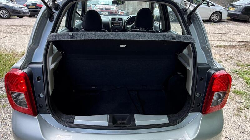 2013 Nissan Micra — photo 20