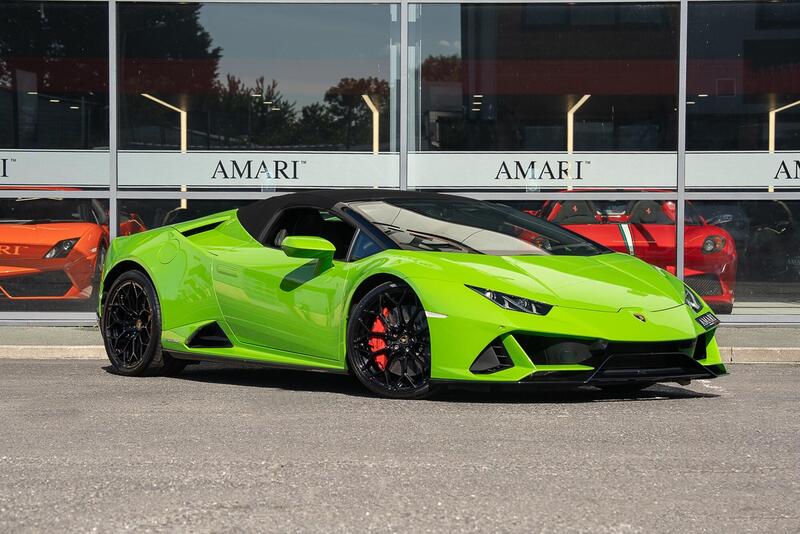 Lamborghini Huracan view 3